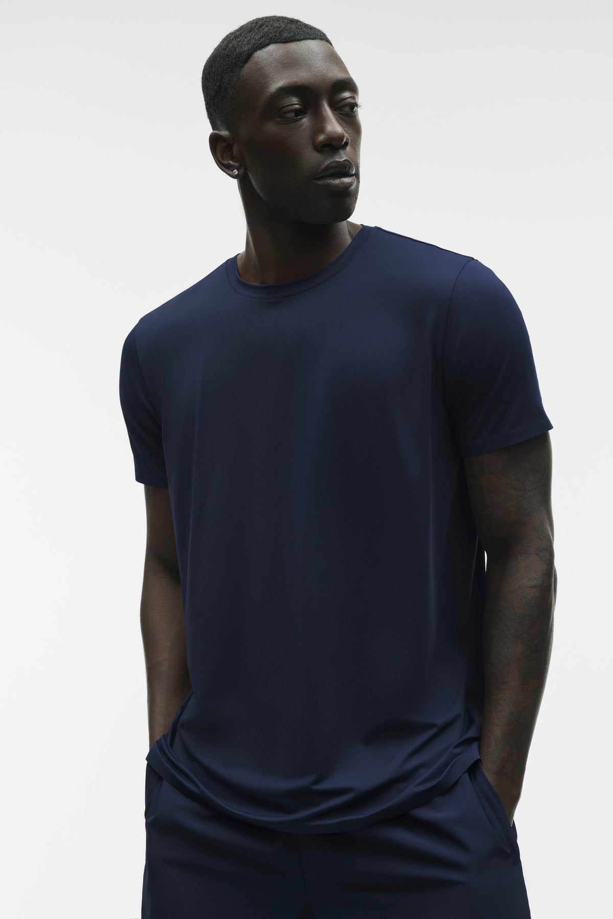 Idol Crewneck Short Sleeve - Navy
