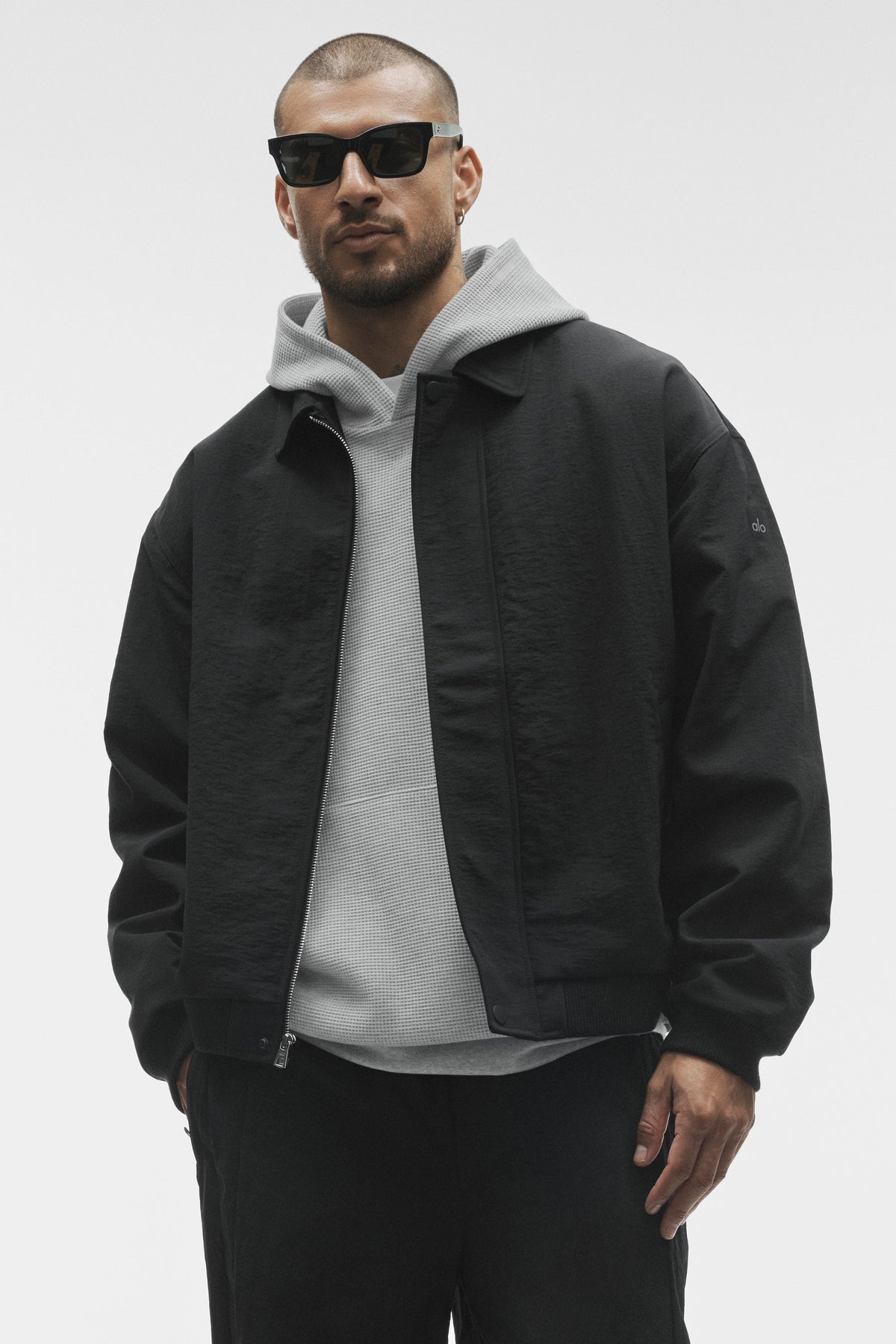 Duality Bomber Jacket - Black
