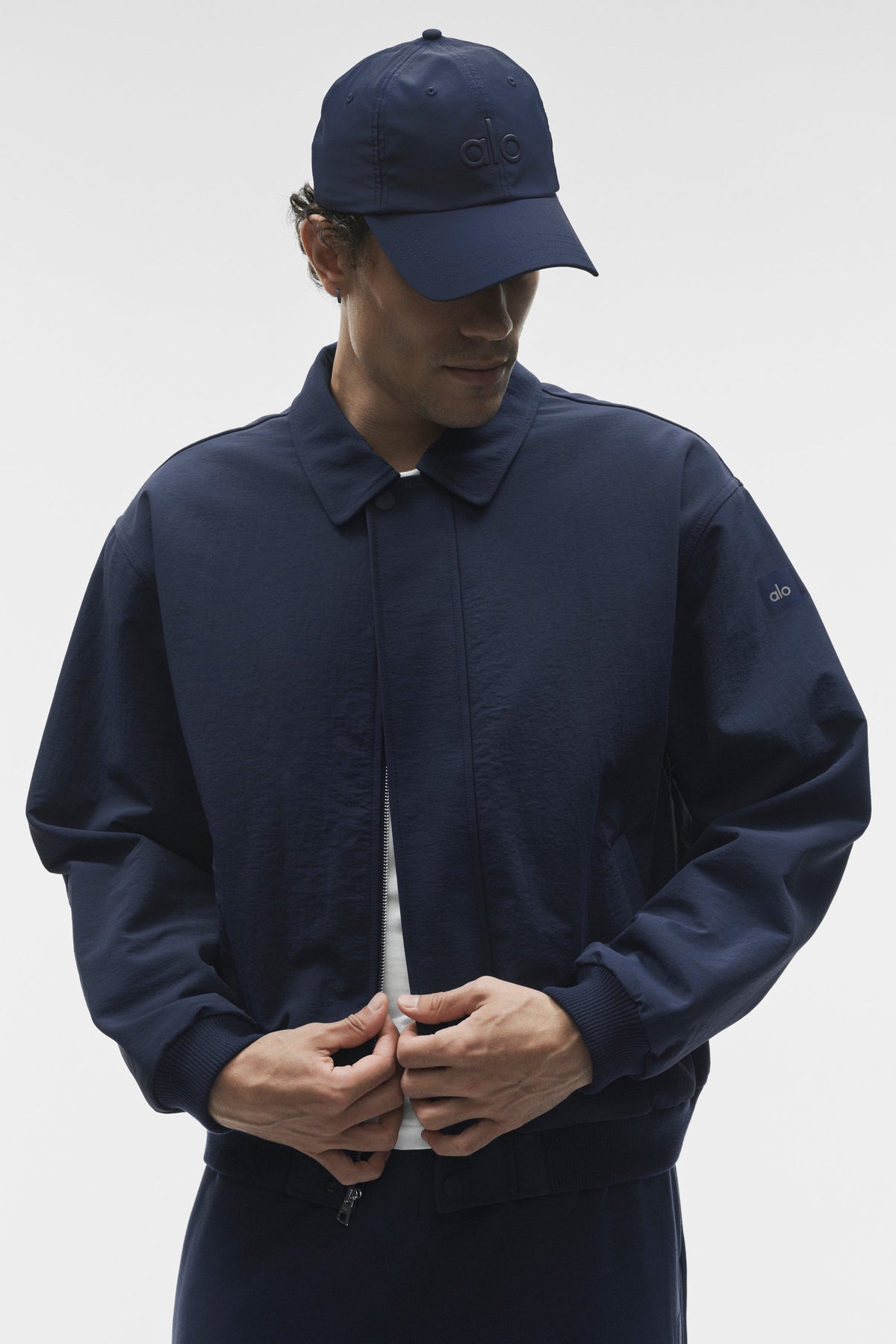 Duality Bomber Jacket - Navy